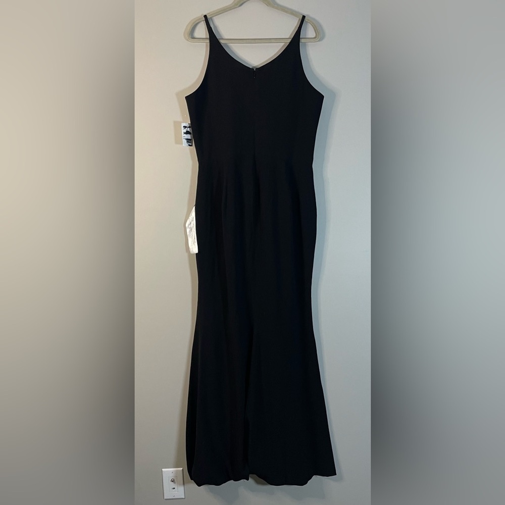 Dress the Population Elegant Black Maxi Dress